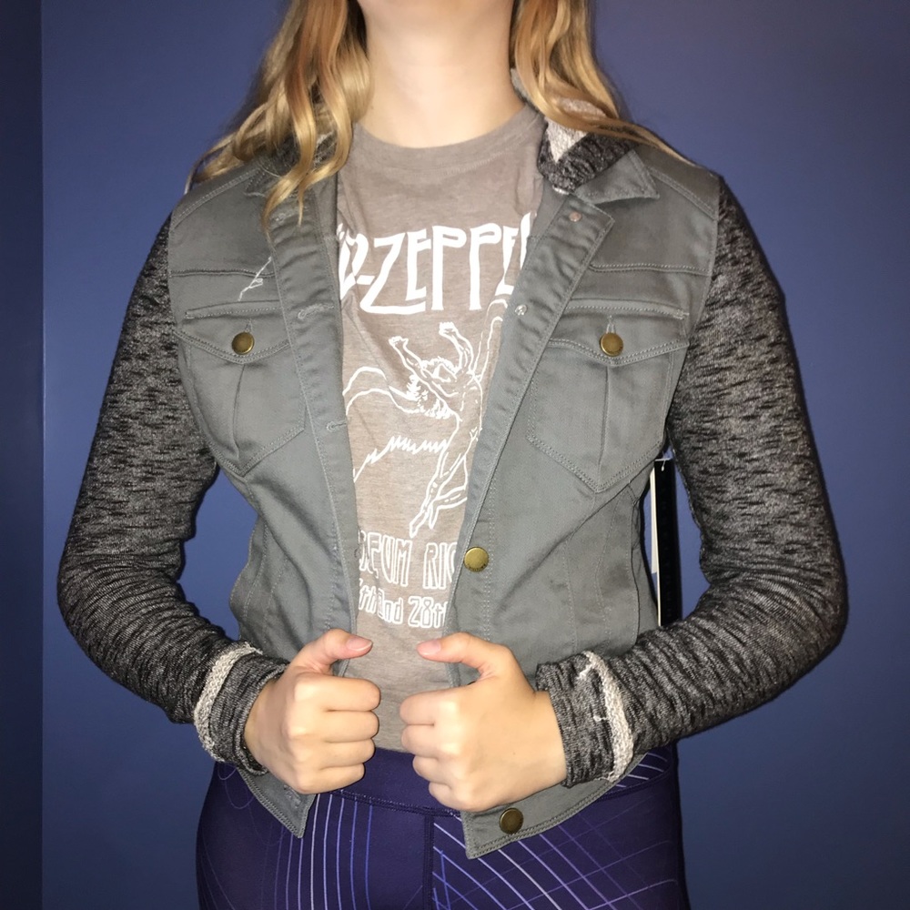 Sweatshirt Jacket